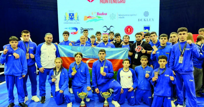 Boksçularımız Avropadan 8 medalla qayıdıblar