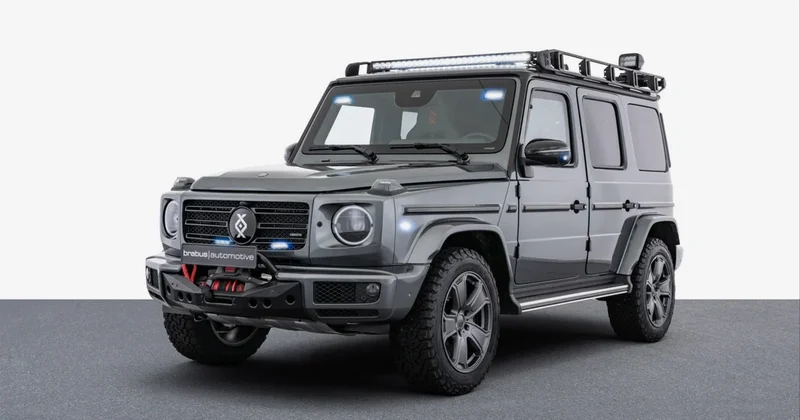 Brabus zirehli Gelandewagen i satışa çıxardı