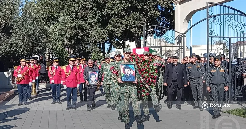 Birinci Qarabağ müharibəsində itkin düşmüş Mübariz Şahmurov dəfn edilib