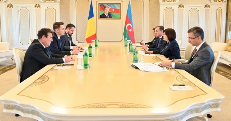 Гафарова подчеркнула успешное развитие стратегического партнерства с Румынией Minval Politika