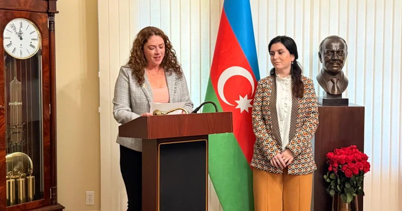 Marşal İrsi İnstitutu ANAMA əməkdaşını və minaaxtaran iti ilin “Ən yaxşı minaaxtaran iti komandası” elan edib