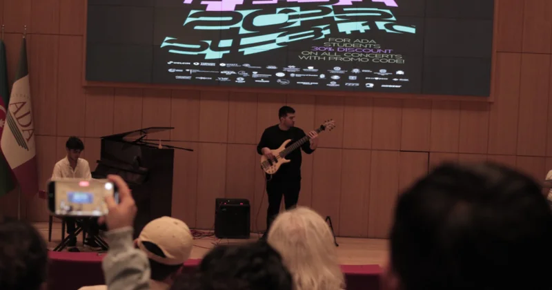 ХХ Bakı Caz Festivalı çərçivəsində gənc musiqiçilərin konserti keçirilib