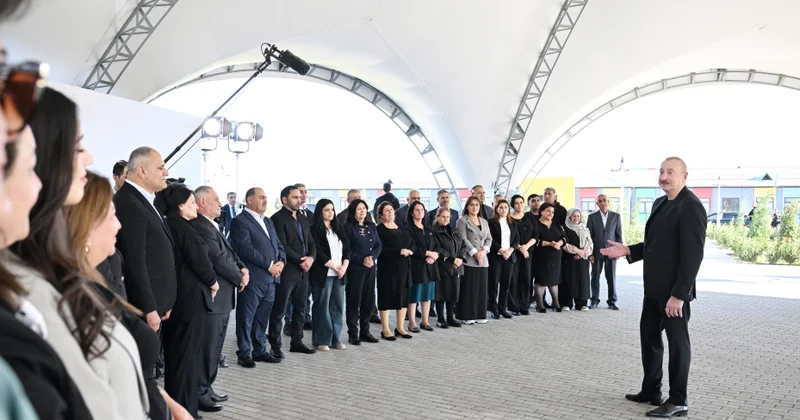 İlham Əliyev: “Ermənilər bizim dədə baba torpaqlarımızı viran qoyub”