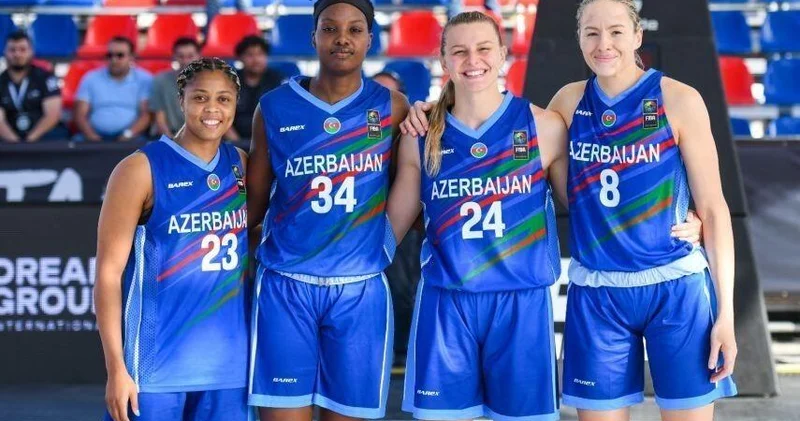 Женская сборная Азербайджана по баскетболу 3x3 выступит на Исламиаде