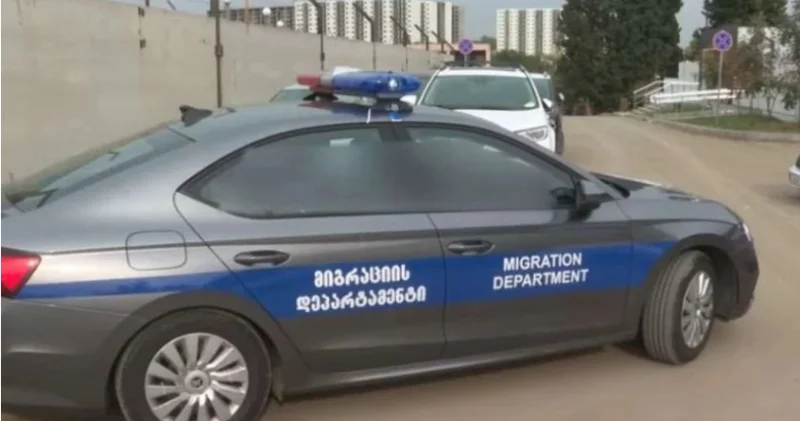 Gürcüstanda miqrasiya qaydalarını pozan 5 əcnəbi saxlanılıb