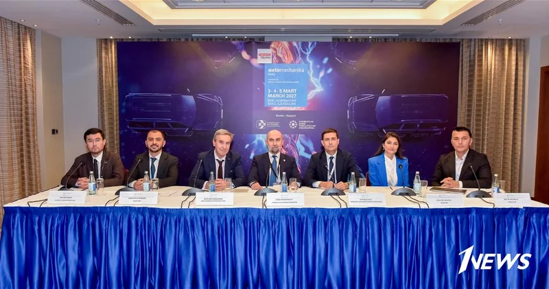 Состоялась пресс конференция, посвящённая выставке Automechanika Baku 2027 ФОТО