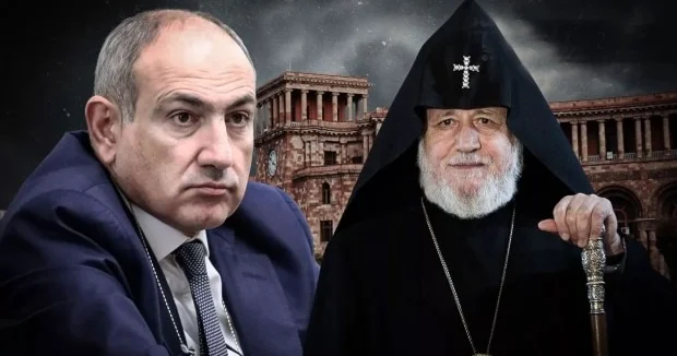 Ermənistanda kilsə və lobbi parçalanır kritik gözlənti