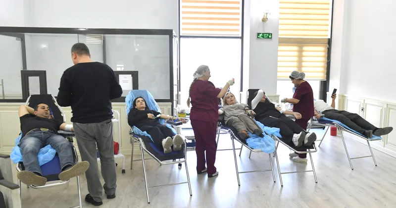 AZƏRTAC ın əməkdaşları cari ildə ikinci dəfə “Talassemiyasız həyat naminə” təşəbbüsünə qoşulublar