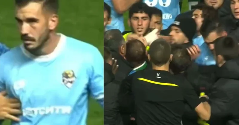 “Axmat” və “Soçi” futbolçuları arasında kütləvi dava VİDEO