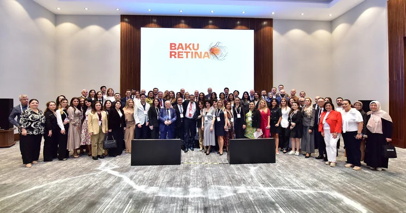 Azərbaycanda ilk dəfə Bakı Retina Beynəlxalq Elmi Konfransı keçirildi FOTO