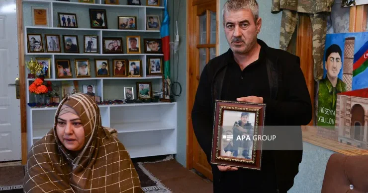 Şəhid anası: “Səsimi eşidəndə gözündən 1 damla su axdı, biz ölüdən betərik”