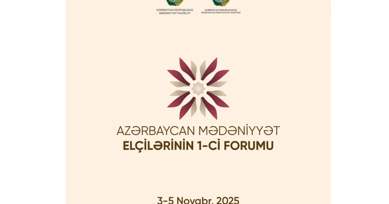 Azərbaycan Mədəniyyət Elçilərinin I Forumu keçiriləcək