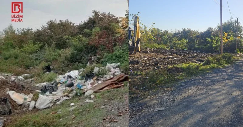 Zaqatala sakinlərini narahat edən zibil problemi HƏLLİNİ TAPDI FOTO