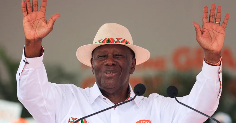 Kot d İvuarın hazırkı prezidenti 83 yaşlı Uattara prezident seçkilərində qalib gəldi