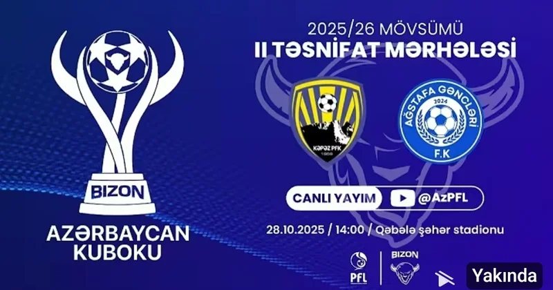 “Kəpəz” “Ağstafa Gəncləri”: CANLI YAYIM