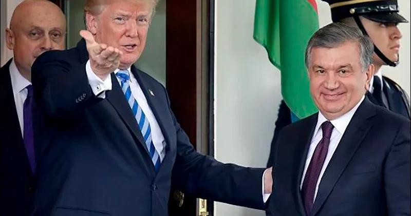 Трамп встретится с Мирзиеевым Minval Politika