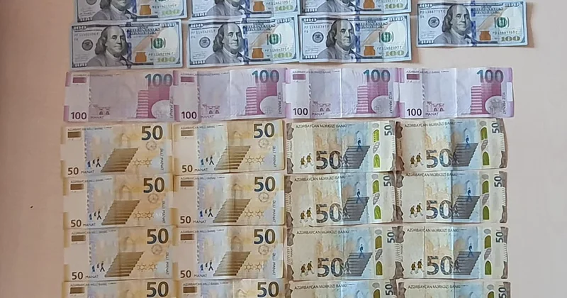 Evdən xeyli pul oğurlayan qadın tutuldu