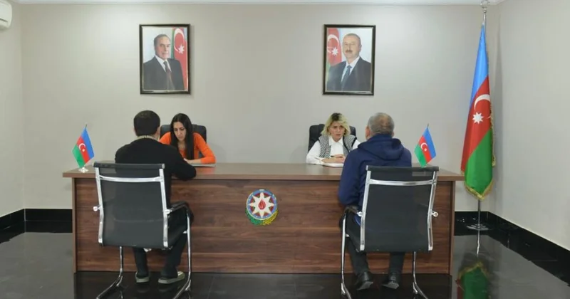 Cəzaçəkmə müəssisələrində məhkumlara hüquqi yardım göstərilib
