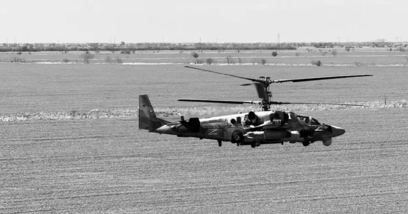 Rusiya öz helikopterini vurdu Bu, artıq 17 ci hadisədir