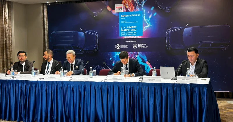 “Automechanika” brendinə məxsus beynəlxalq sərginin təqdimatı keçirilir YENİLƏNİR/FOTOLAR