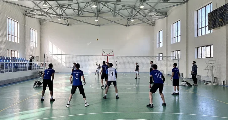 Стартовало первенство по волейболу среди военнослужащих