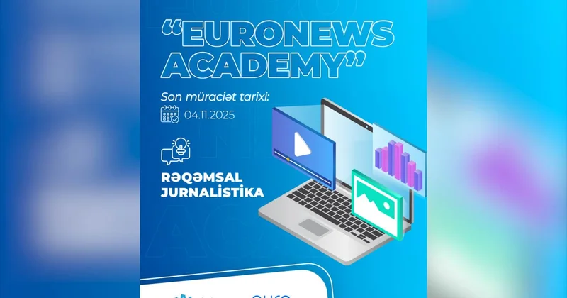 MEDİA və Euronews un birgə təlim proqramı başlayır