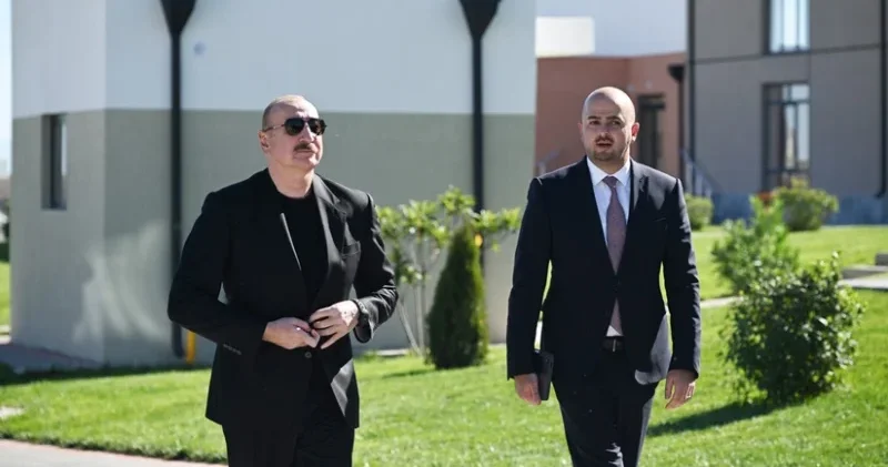 İlham Əliyev açılışda iştirak edib