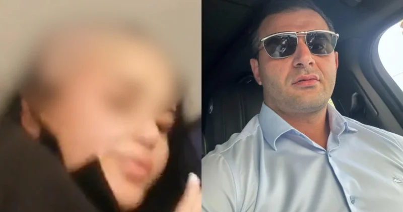 Qadının saçlarını keçəl edib görüntüsünü yaydılar Əri saxlanıldı