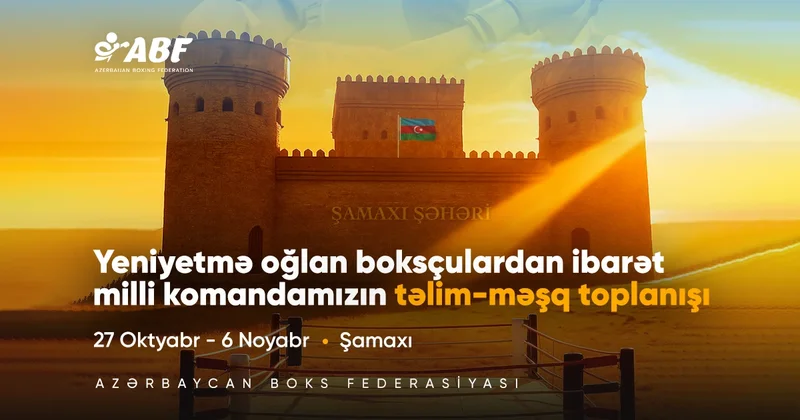 Yeniyetmə boksçularımız Avropa çempionatının hazırlığına başlayıb
