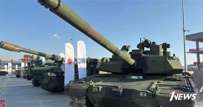 Турецкой армии передан первый отечественный танк Altay