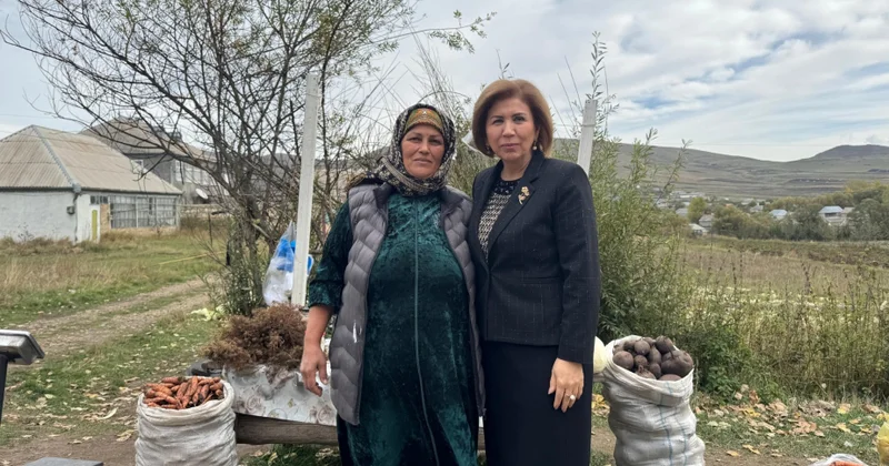 Zəhmətin və halallığın siması...