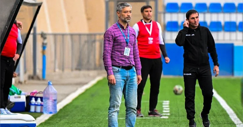 Matça stressiz çıxacağıq Elvin Məmmədov