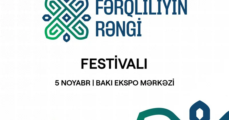 Azərbaycanda “Fərqliliyin rəngi” festivalı keçiriləcək