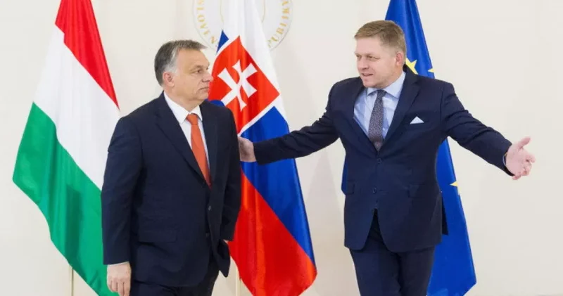 Politico: Венгрия с Чехией и Словакией сформирует антиукраинский альянс