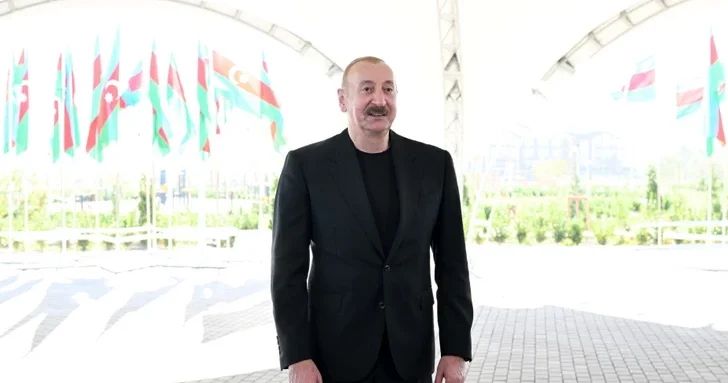 Президент Азербайджана: Зангилан станет одним из важнейших транспортных центров