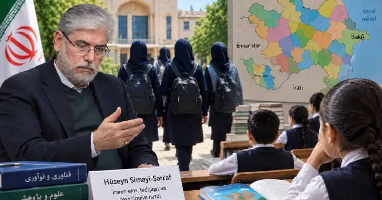 İran nazirinin yadına Azərbaycan düşüb, bəs 40 milyon azərbaycanlı?
