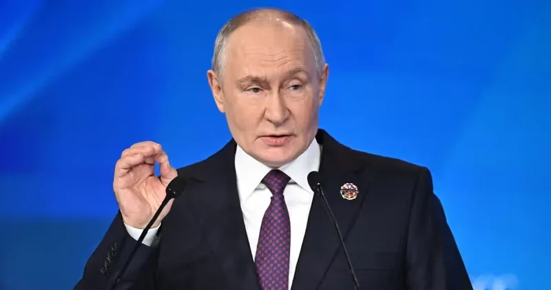Путин назвал Маска гением и признал отставание России в космосе Minval Politika