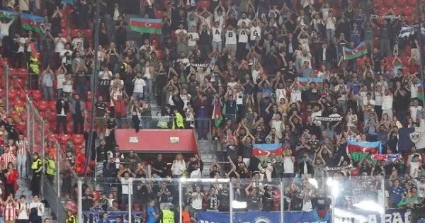 "Qarabağ" fanatları skamyaları sındırdı: AFFA dan qərar