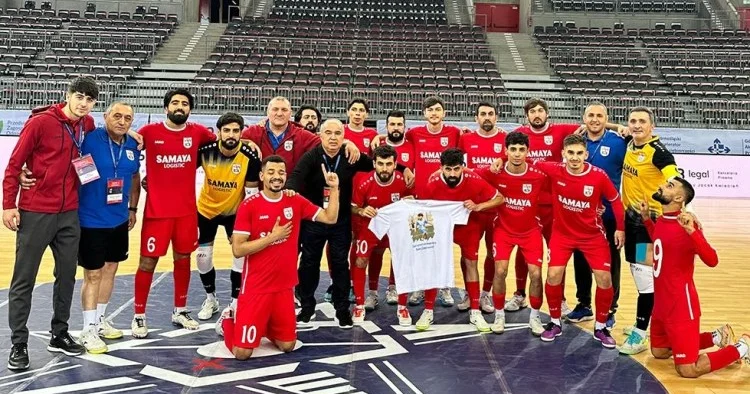 Araz Naxçıvan Bosniya və Herseqovina klubuna uduzdu Çempionlar Liqası