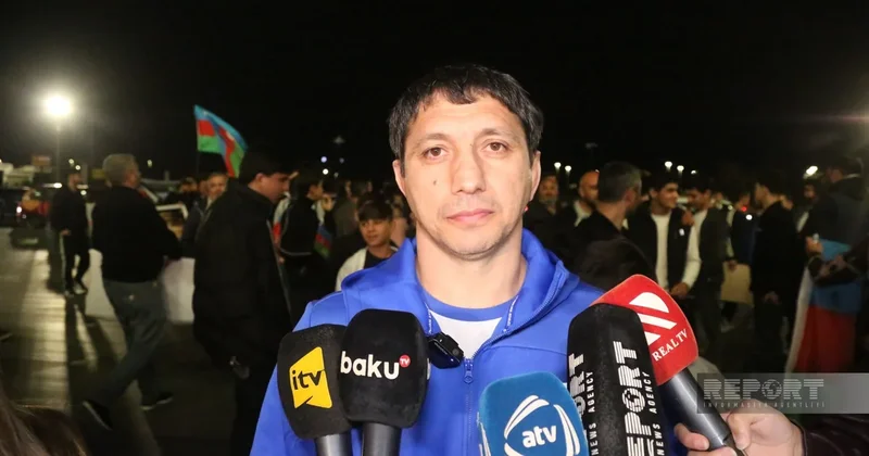 Тренер сборной Азербайджана: На ЧМ по борьбе мы могли завоевать больше медалей