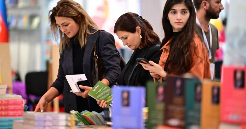 XII Bakı Beynəlxalq Kitab Sərgisi: bir həftənin kitab mənzərəsi