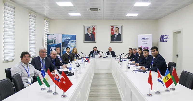 COOMET in iclasında fotometriya və radiometriya sahəsində aparılan beynəlxalq tutuşdurmaların nəticələri müzakirə edilib