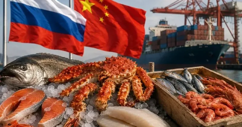 Поставки морепродуктов из России в Китай могут превысить 4 миллиарда долларов