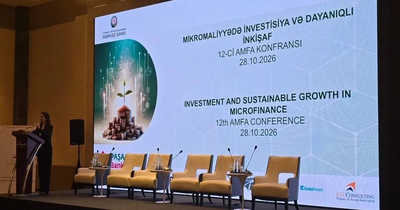 Bakıda mikromaliyyənin inkişafına dair beynəlxalq konfrans keçirilir