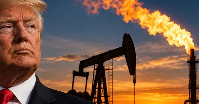 Трамп отменил ограничения на выбросы метана при добыче нефти и газа в США