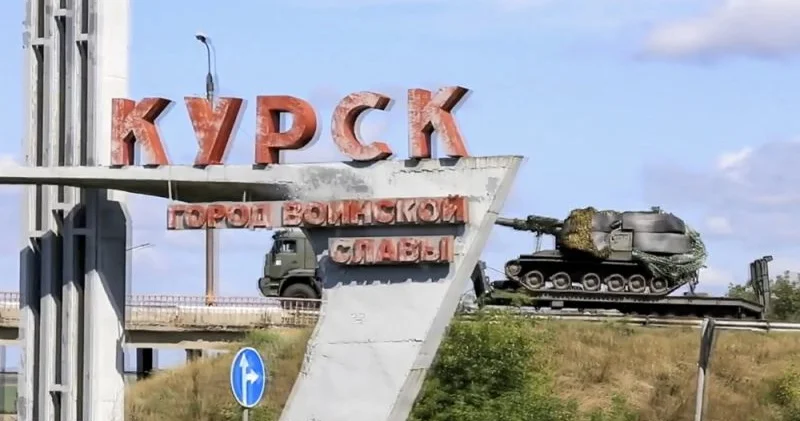 Ukrayna dronları Kurska hücum edib
