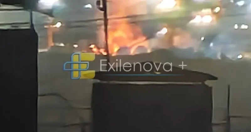 Exilenova+: Горит металлургический комбинат в Липецке ВИДЕО / ФОТО