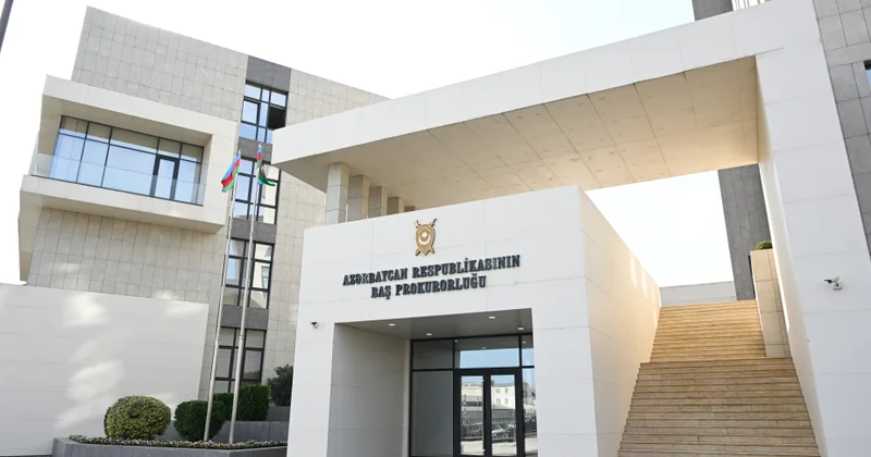 Baş Prokurorluq: Məktəblinin ölməsi faktı ilə bağlı araşdırma aparılır