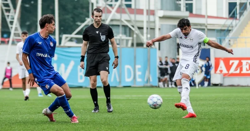 “Qarabağ”ın komandası ilk oyunda uduzdu
