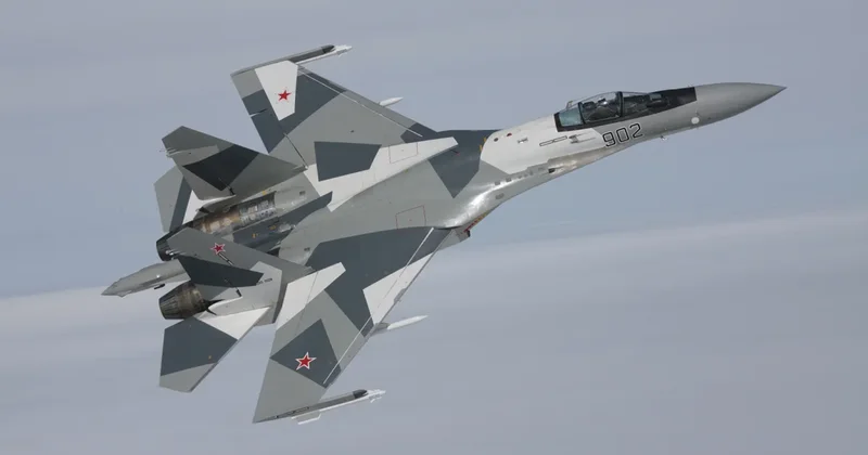 Россия поставила Эфиопии истребители Су 35